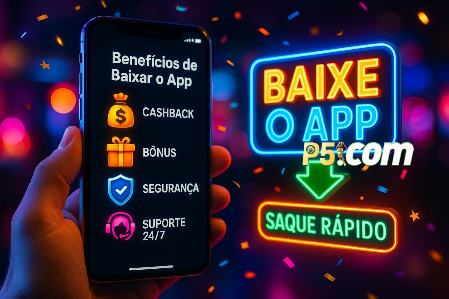 Benefícios do App