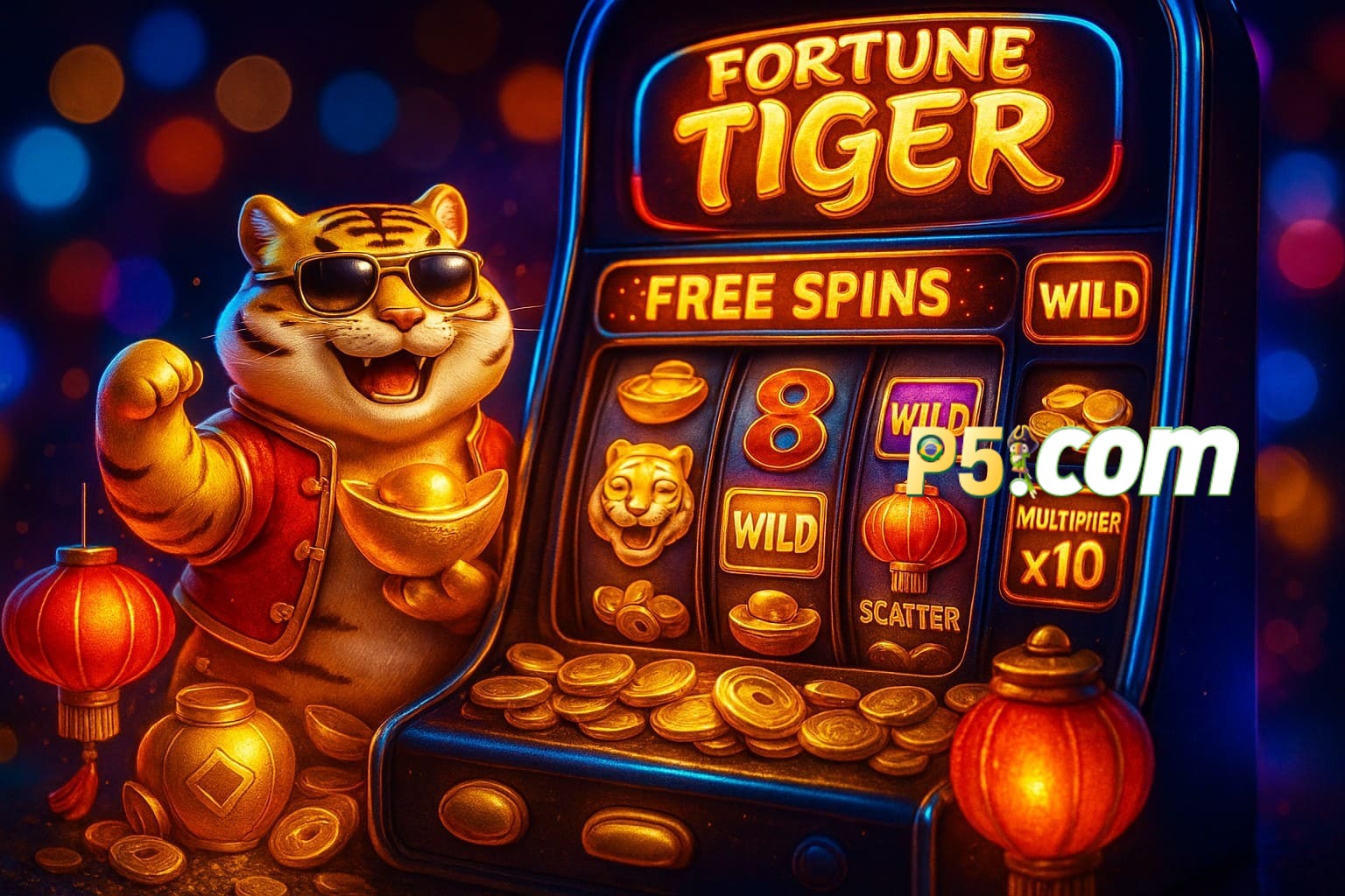 Características do Fortune Tiger