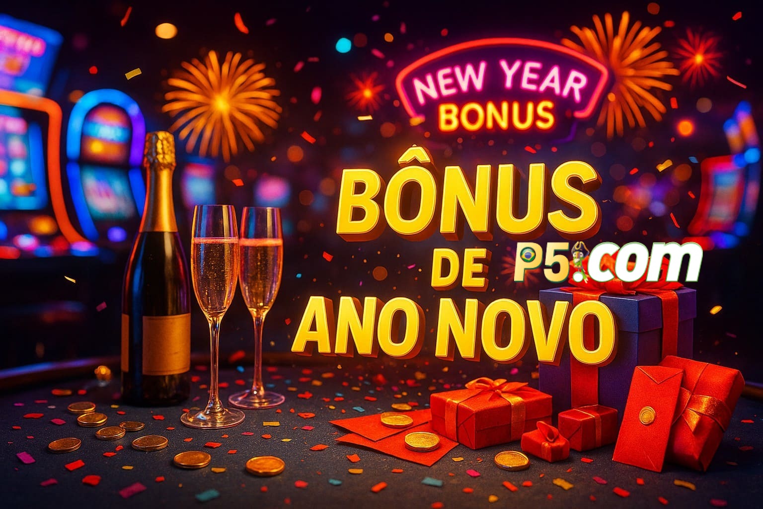 Promoções de Ano Novo no P5