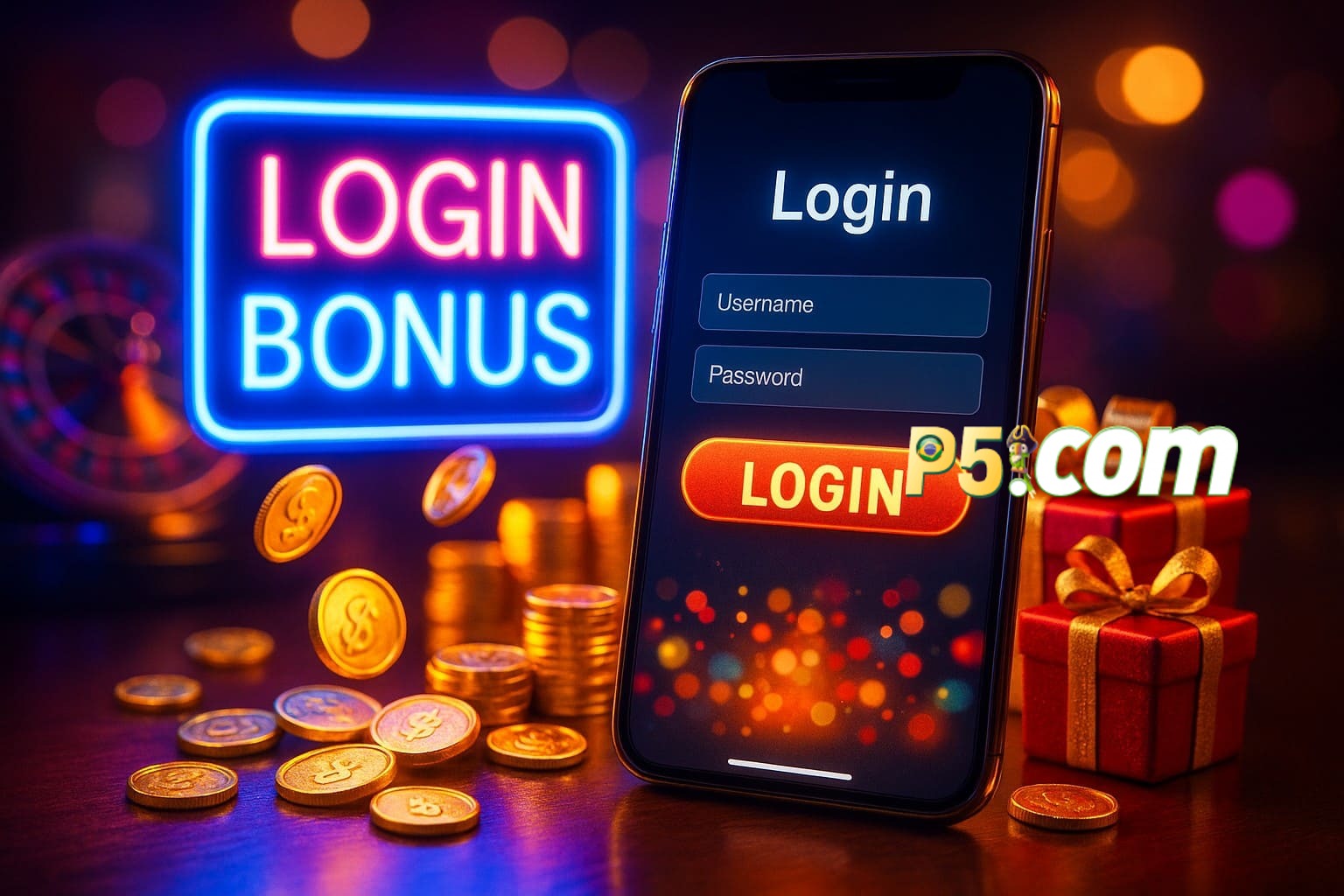 Benefícios do Login