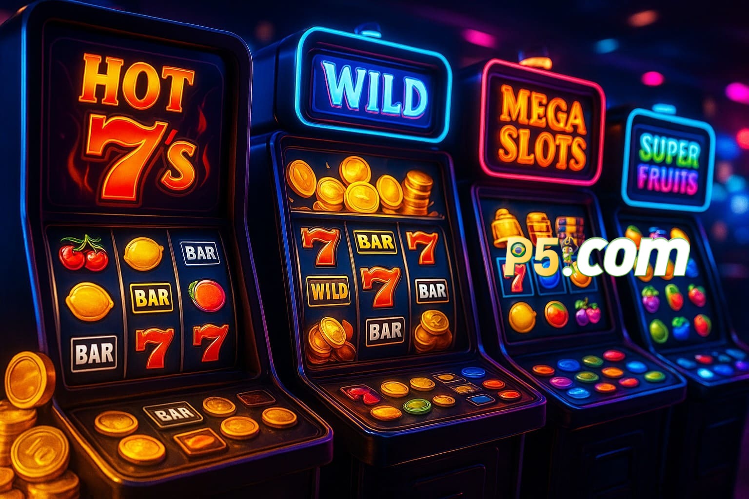 Benefícios dos Slots
